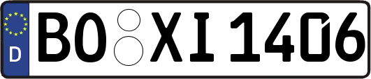 BO-XI1406
