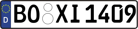 BO-XI1409