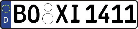 BO-XI1411