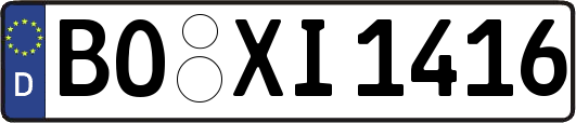 BO-XI1416