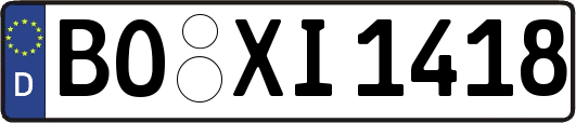 BO-XI1418