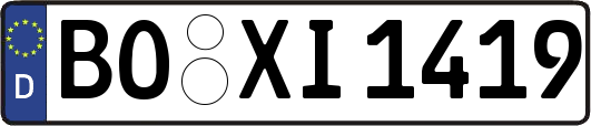 BO-XI1419
