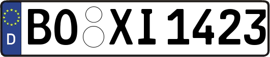 BO-XI1423