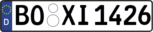 BO-XI1426