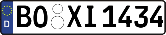 BO-XI1434