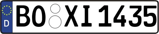 BO-XI1435