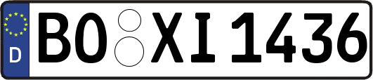 BO-XI1436