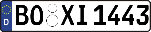 BO-XI1443