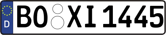 BO-XI1445