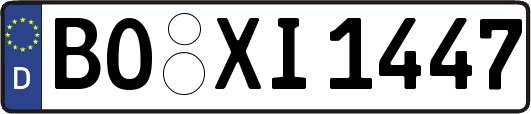 BO-XI1447