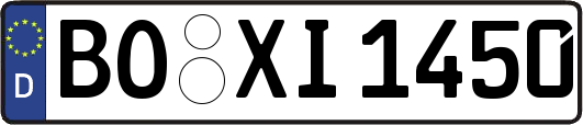 BO-XI1450