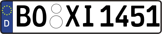 BO-XI1451