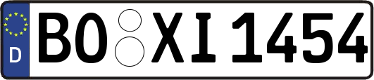 BO-XI1454