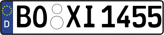 BO-XI1455