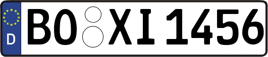 BO-XI1456