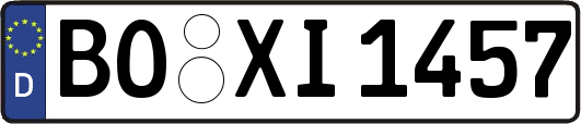BO-XI1457
