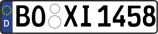 BO-XI1458