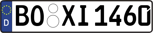 BO-XI1460