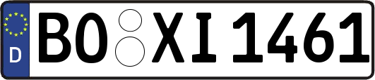 BO-XI1461