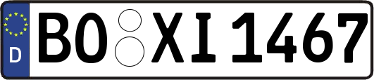BO-XI1467