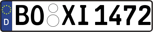BO-XI1472