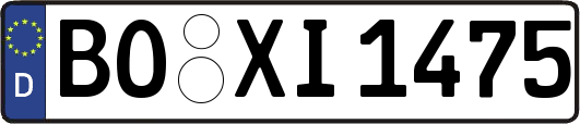 BO-XI1475