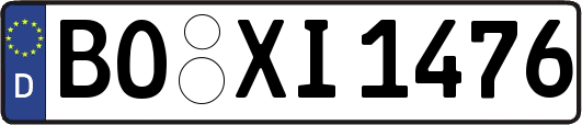 BO-XI1476