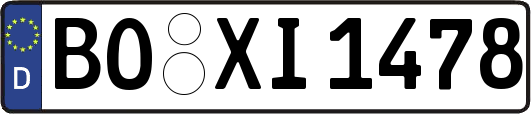 BO-XI1478
