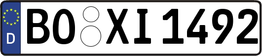 BO-XI1492