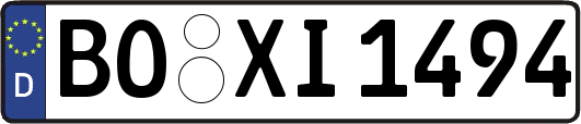 BO-XI1494