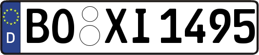 BO-XI1495