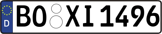 BO-XI1496