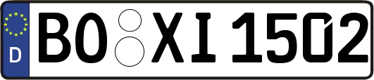 BO-XI1502