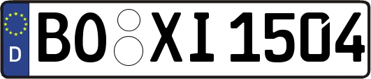 BO-XI1504