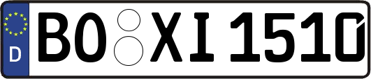 BO-XI1510