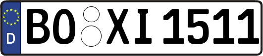 BO-XI1511