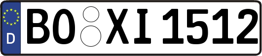 BO-XI1512