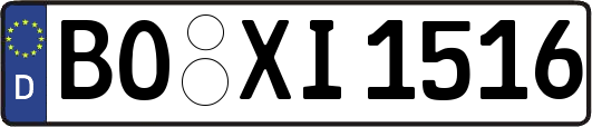 BO-XI1516