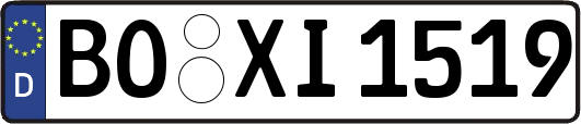 BO-XI1519