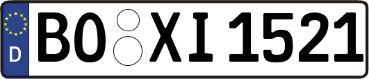 BO-XI1521