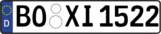 BO-XI1522