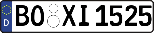 BO-XI1525