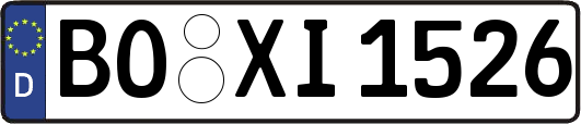 BO-XI1526