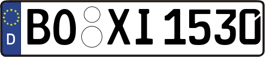 BO-XI1530