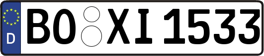 BO-XI1533