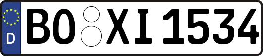 BO-XI1534
