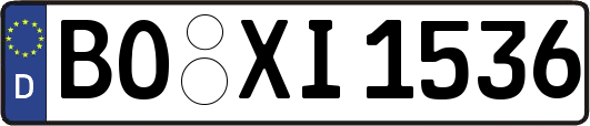 BO-XI1536