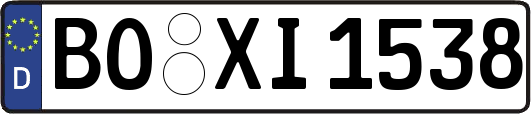 BO-XI1538