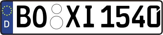 BO-XI1540