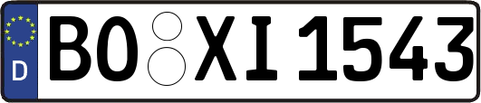 BO-XI1543